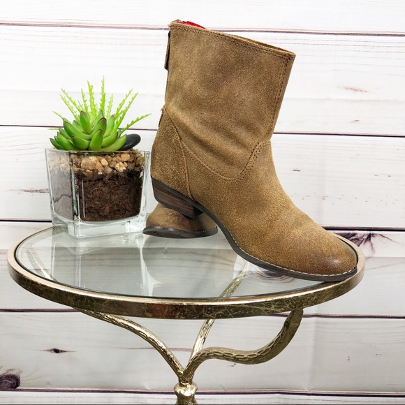 Dolce Vita Shoes - SH8 Dolce vita suede booties with back zipper